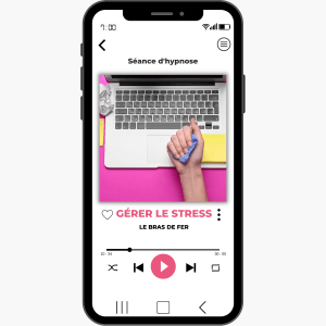 Hypnose pour gérer le stress - Le bras de fer
