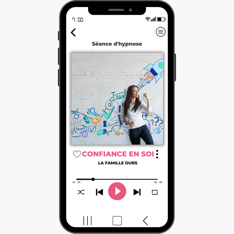 Hypnose pour la confiance en soi - La famille Ours