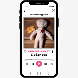 Hypnose pour oublier son ex - Pack complet 3 séances