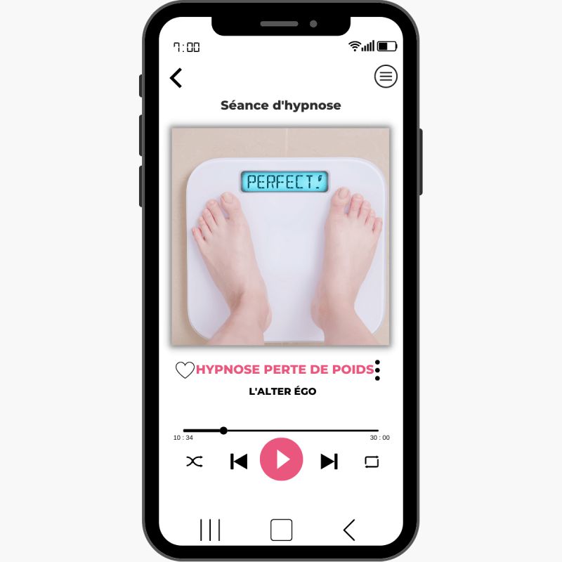 Hypnose perte de poids - L'alter égo