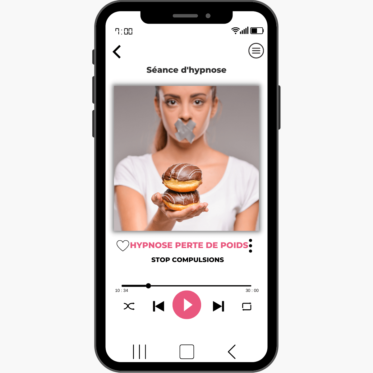 Hypnose perte de poids - Stop compulsions